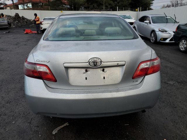 JTNBE46KX73067865 - 2007 TOYOTA CAMRY CE SILVER photo 6