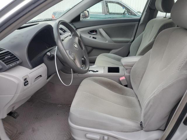 JTNBE46KX73067865 - 2007 TOYOTA CAMRY CE SILVER photo 7