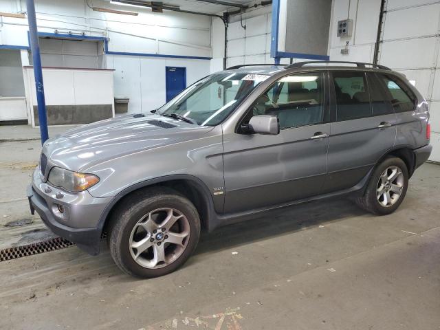 5UXFA13584LU36215 - 2004 BMW X5 3.0I GRAY photo 1