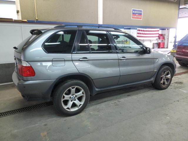 5UXFA13584LU36215 - 2004 BMW X5 3.0I GRAY photo 3