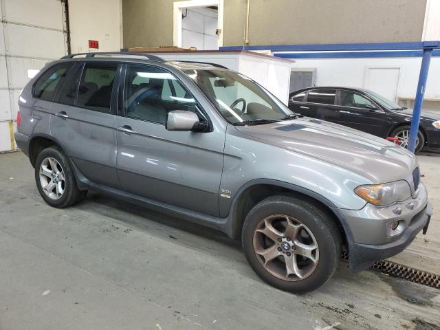 5UXFA13584LU36215 - 2004 BMW X5 3.0I GRAY photo 4