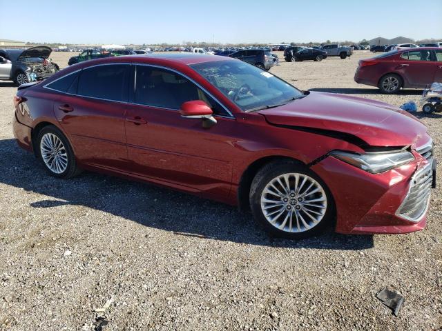 4T1DZ1FB5LU040346 - 2020 TOYOTA AVALON LIM RED photo 4