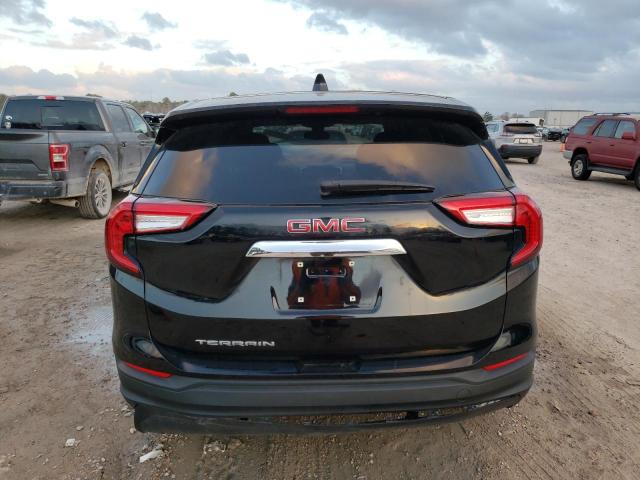 3GKALMEV1NL269811 - 2022 GMC TERRAIN SLE BLACK photo 6