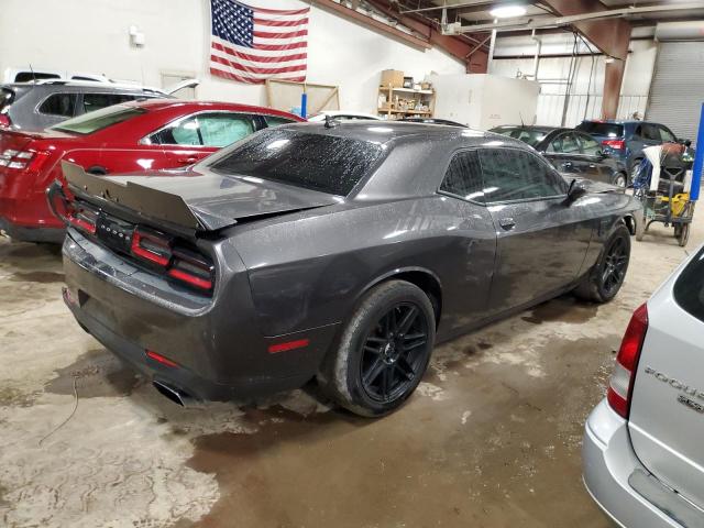 2C3CDZBG2FH783573 - 2015 DODGE CHALLENGER SXT PLUS CHARCOAL photo 3