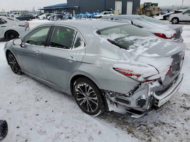 JTNB11HKXJ3013481 - 2018 TOYOTA CAMRY L SILVER photo 2