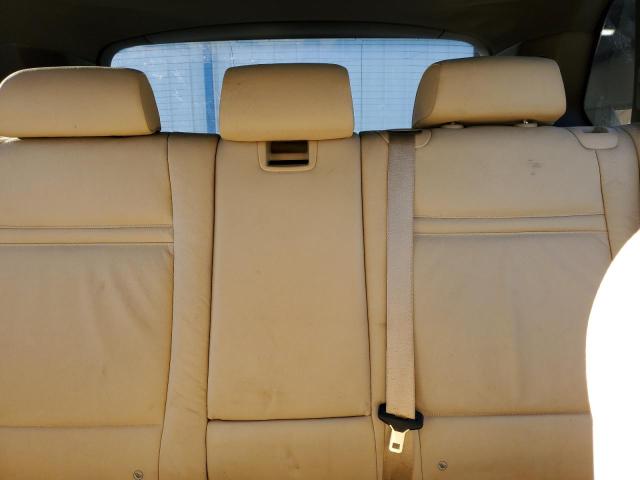 5UXFE83527LZ37490 - 2007 BMW X5 4.8I TAN photo 10