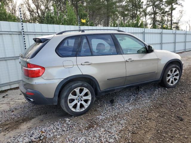 5UXFE83527LZ37490 - 2007 BMW X5 4.8I TAN photo 3