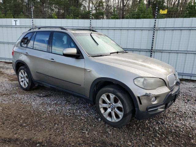 5UXFE83527LZ37490 - 2007 BMW X5 4.8I TAN photo 4