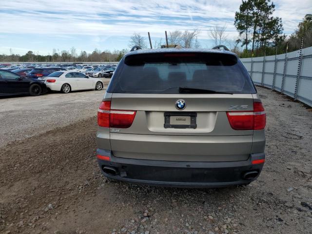 5UXFE83527LZ37490 - 2007 BMW X5 4.8I TAN photo 6