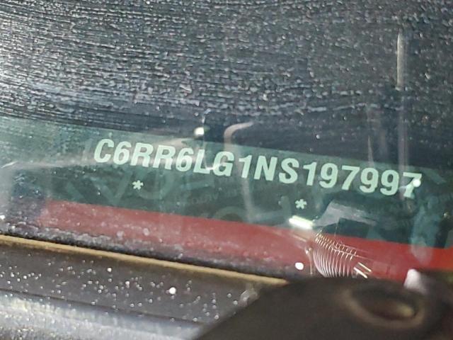 1C6RR6LG1NS197997 - 2022 RAM 1500 CLASS SLT თეთრი ფოტო 12