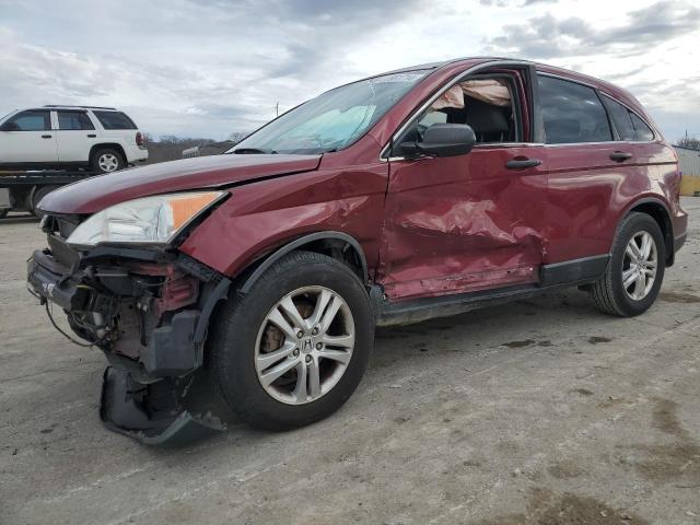 5J6RE4H57AL010504 - 2010 HONDA CR-V EX BURGUNDY photo 1