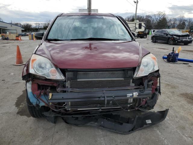 5J6RE4H57AL010504 - 2010 HONDA CR-V EX BURGUNDY photo 5