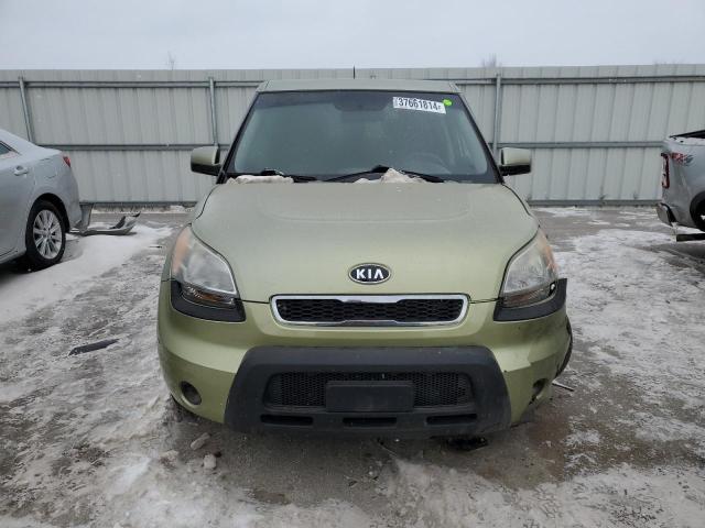 KNDJT2A21A7125105 - 2010 KIA SOUL + GREEN photo 5