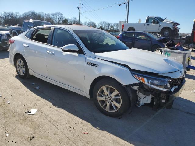 5XXGT4L31HG177928 - 2017 KIA OPTIMA LX WHITE photo 4