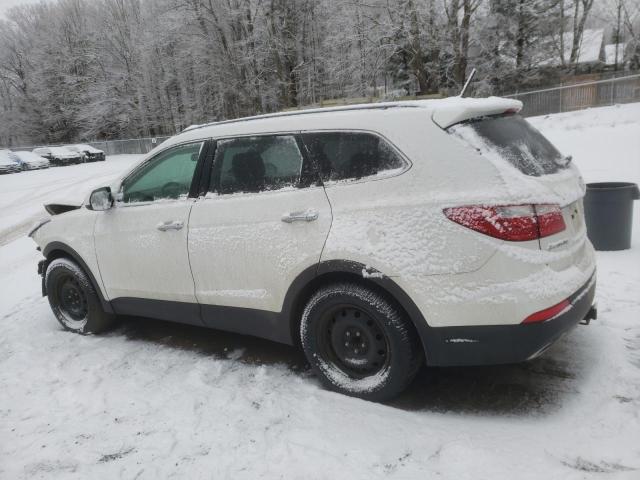 KM8SM4HF4DU026818 - 2013 HYUNDAI SANTA FE GLS WHITE photo 2