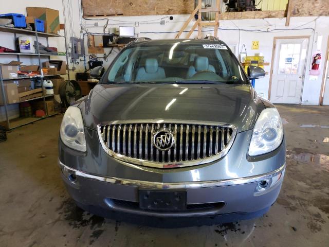 5GAKVCED6BJ325791 - 2011 BUICK ENCLAVE CXL GREEN photo 5