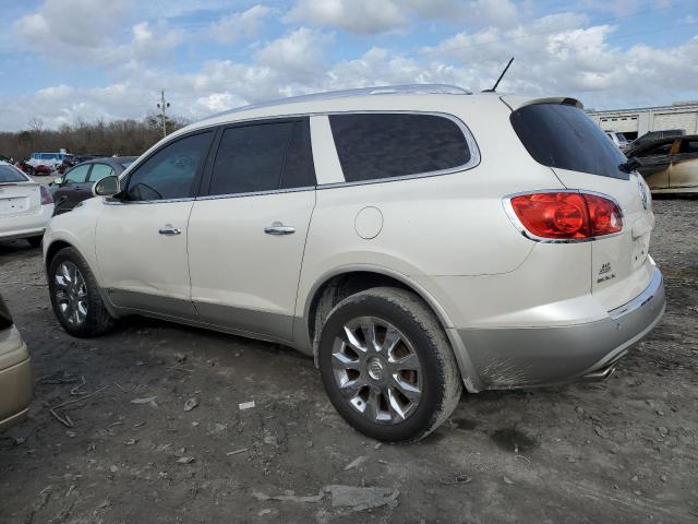 5GAKRCEDXCJ377124 - 2012 BUICK ENCLAVE WHITE photo 2