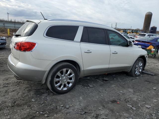 5GAKRCEDXCJ377124 - 2012 BUICK ENCLAVE WHITE photo 3