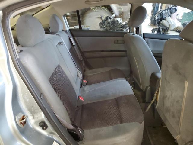 3N1AB61E37L673537 - 2007 NISSAN SENTRA 2.0 SILVER photo 10