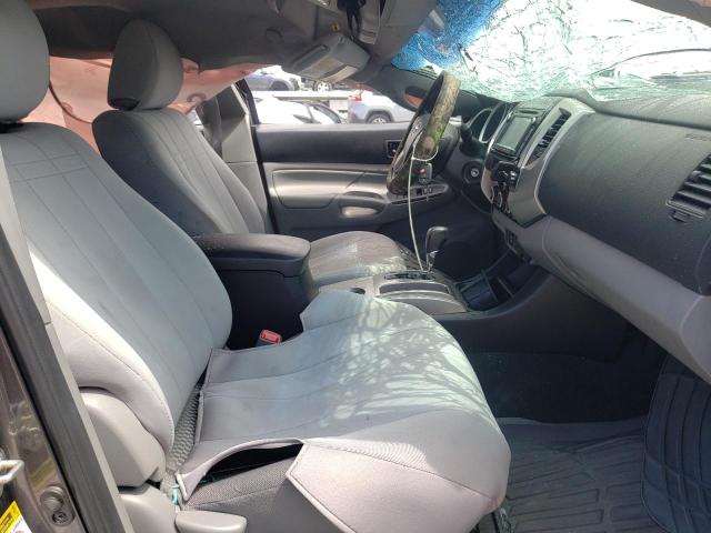 5TFJU4GN6FX070197 - 2015 TOYOTA TACOMA DOUBLE CAB PRERUNNER CHARCOAL photo 5