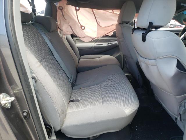 5TFJU4GN6FX070197 - 2015 TOYOTA TACOMA DOUBLE CAB PRERUNNER CHARCOAL photo 6