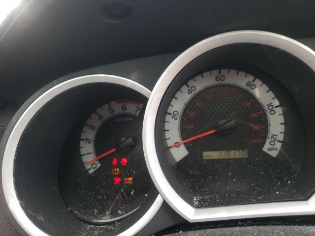 5TFJU4GN6FX070197 - 2015 TOYOTA TACOMA DOUBLE CAB PRERUNNER CHARCOAL photo 8