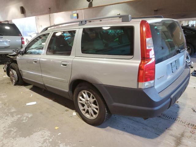 YV1SZ59H441157478 - 2004 VOLVO XC70 GRAY photo 2