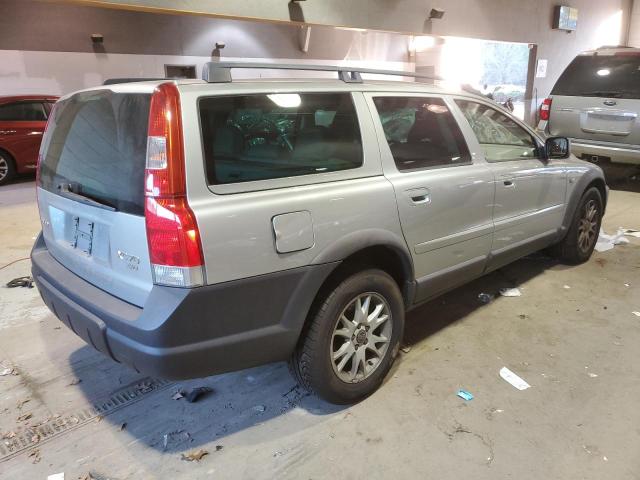 YV1SZ59H441157478 - 2004 VOLVO XC70 GRAY photo 3