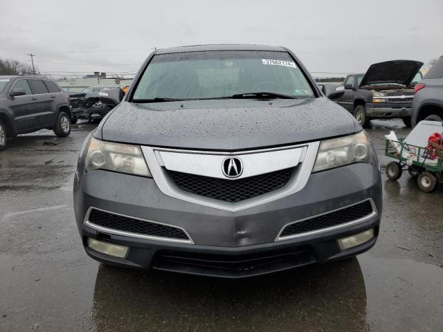 2HNYD2H61AH523076 - 2010 ACURA MDX TECHNOLOGY SILVER photo 5