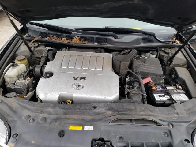 4T1BK3DB3BU381964 - 2011 TOYOTA AVALON BASE 黑色 照片 11