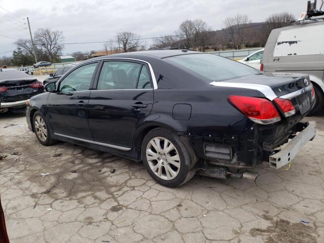 4T1BK3DB3BU381964 - 2011 TOYOTA AVALON BASE 黑色 照片 2