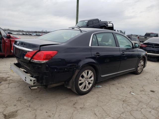 4T1BK3DB3BU381964 - 2011 TOYOTA AVALON BASE 黑色 照片 3