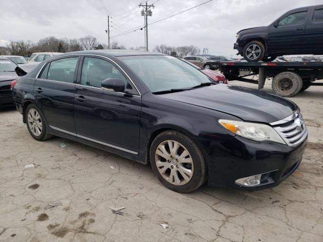 4T1BK3DB3BU381964 - 2011 TOYOTA AVALON BASE 黑色 照片 4