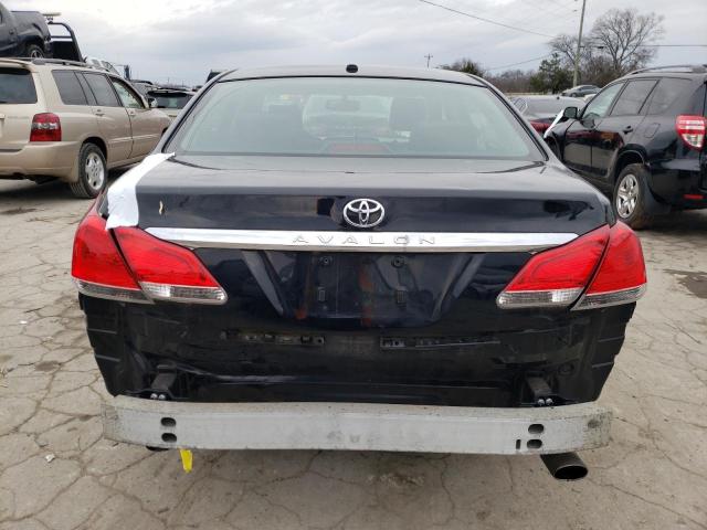 4T1BK3DB3BU381964 - 2011 TOYOTA AVALON BASE 黑色 照片 6