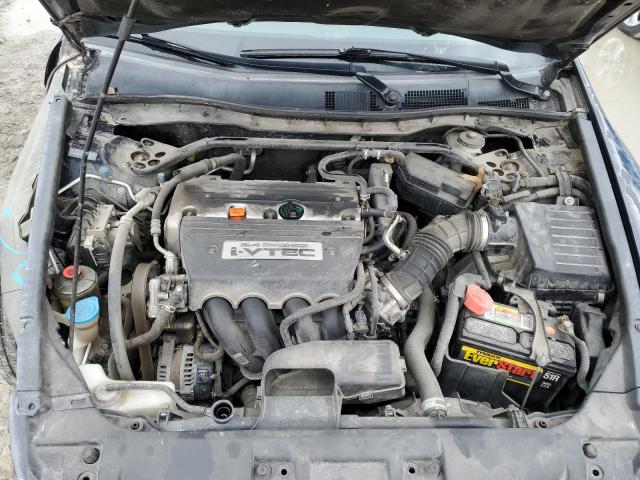 1HGCP26858A102418 - 2008 HONDA ACCORD EXL BLACK photo 11