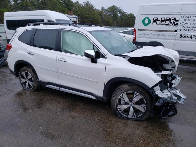 JF2SKAWC6KH509476 - 2019 SUBARU FORESTER TOURING 白色 照片 4