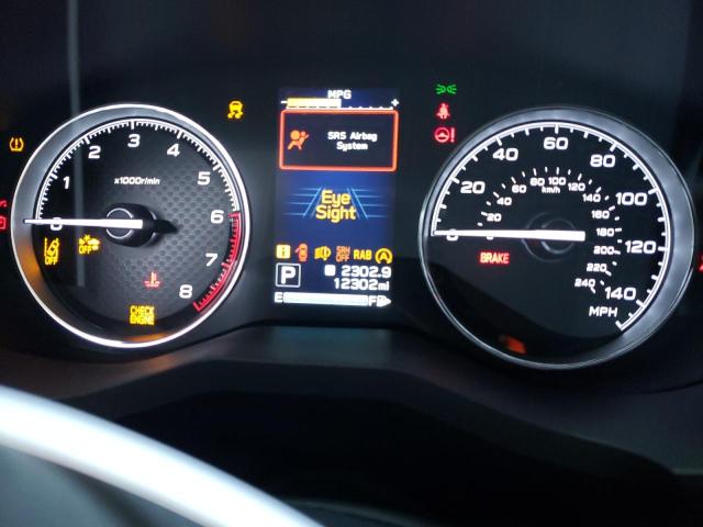 JF2SKAWC6KH509476 - 2019 SUBARU FORESTER TOURING 白色 照片 9