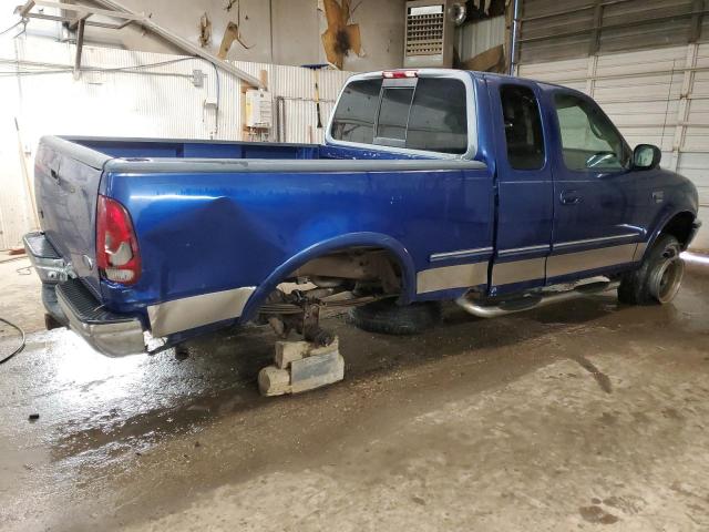 1FTZX18WXWKB56223 - 1998 FORD F150 BLUE photo 3