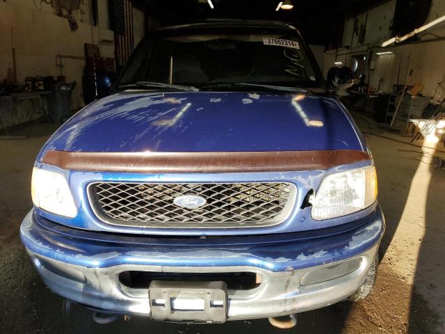 1FTZX18WXWKB56223 - 1998 FORD F150 BLUE photo 5