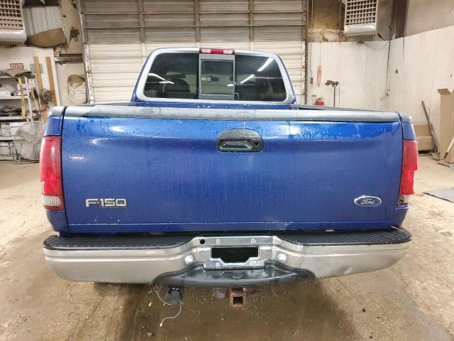 1FTZX18WXWKB56223 - 1998 FORD F150 BLUE photo 6