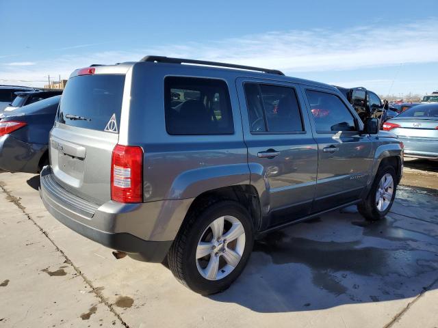 1C4NJPBB2ED513678 - 2014 JEEP PATRIOT SPORT SILVER photo 3