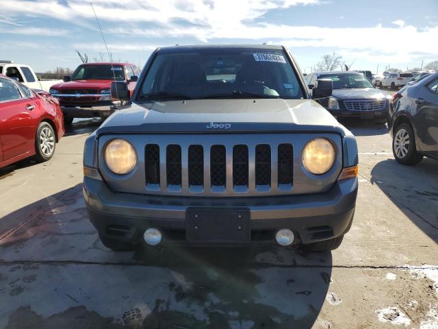 1C4NJPBB2ED513678 - 2014 JEEP PATRIOT SPORT SILVER photo 5