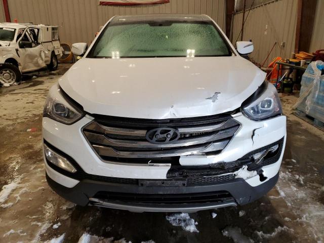 5XYZWDLA0DG095158 - 2013 HYUNDAI SANTA FE S WHITE photo 5