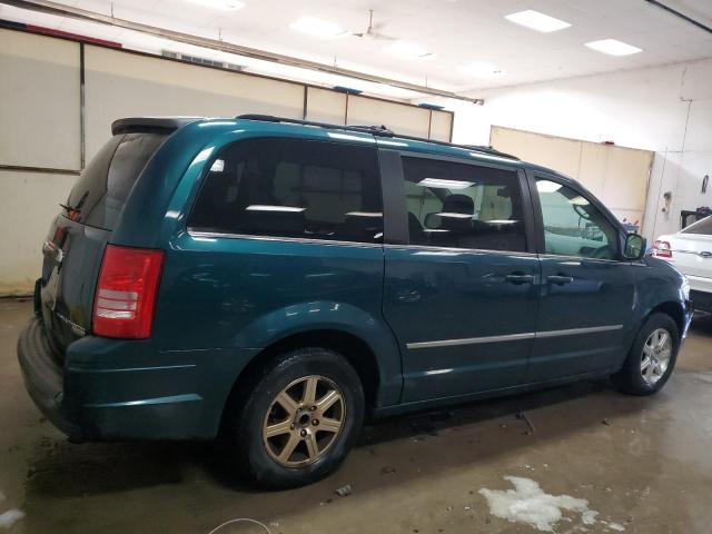 2A8HR54149R679792 - 2009 CHRYSLER TOWN & COU TOURING GREEN photo 3