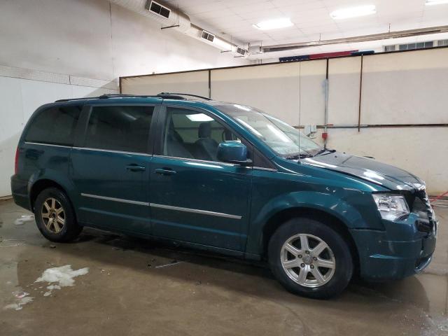 2A8HR54149R679792 - 2009 CHRYSLER TOWN & COU TOURING GREEN photo 4