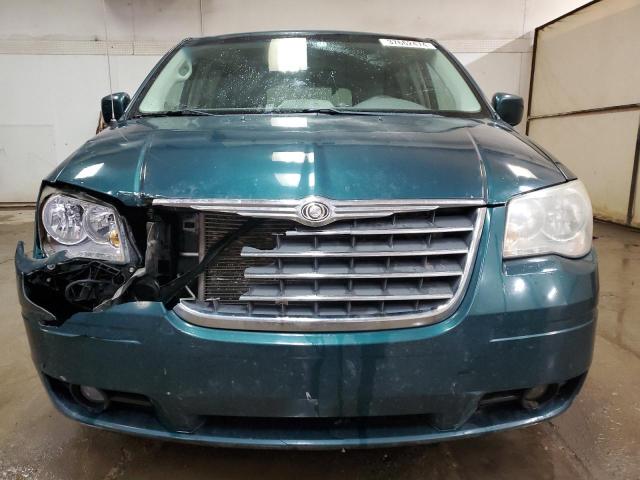 2A8HR54149R679792 - 2009 CHRYSLER TOWN & COU TOURING GREEN photo 5
