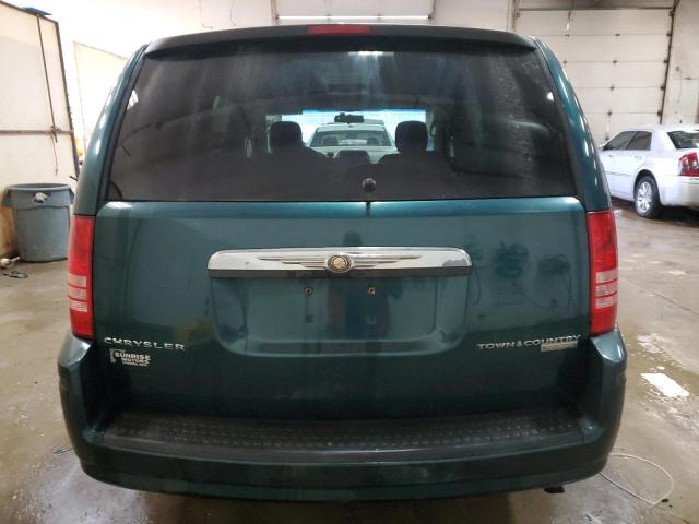 2A8HR54149R679792 - 2009 CHRYSLER TOWN & COU TOURING GREEN photo 6