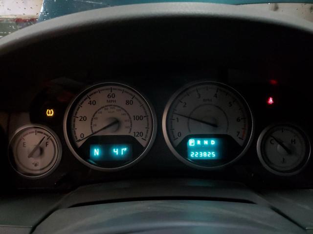 2A8HR54149R679792 - 2009 CHRYSLER TOWN & COU TOURING GREEN photo 9