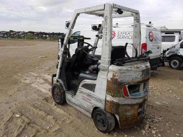 CP1F29W4408 - 2014 NISSAN FORKLIFT  photo 3