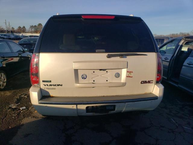 1GKS2EEF7BR177029 - 2011 GMC YUKON DENALI CREAM photo 6